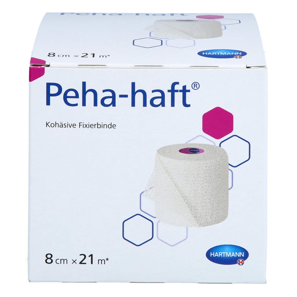 B2B Medical GmbH Peha-haft Fixierbinde Latexfrei 8 Cmx21 M 18105774