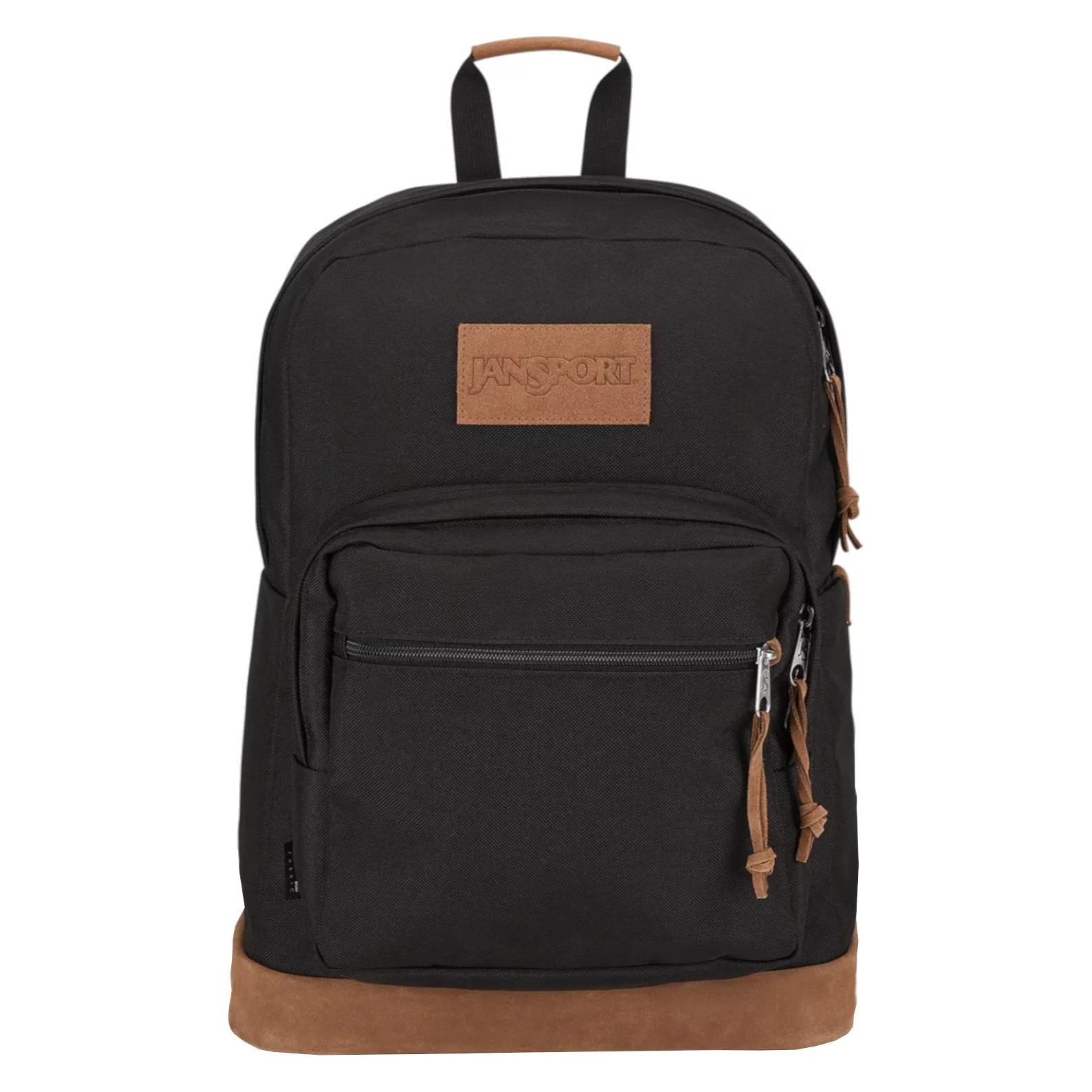 JanSport Right Pack Premium Backpack EK0A5BMMN55 Czarne One size (EK0A5BMMN55)
