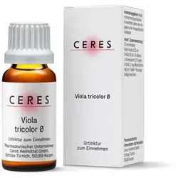 CERES Viola tricolor Urtinktur 20 ml
