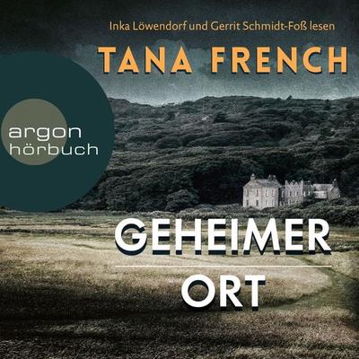 Geheimer Ort - Tana French, Audio, 9783732413751