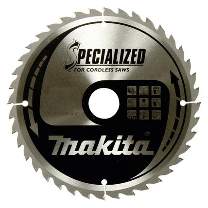 Makita SPECIALIZED Sägeb.165x20x40Z (B00G4R52WO)