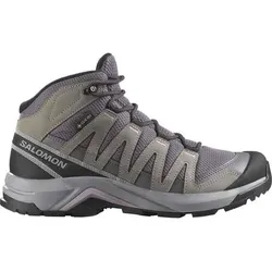 SALOMON Damen Multifunktionsstiefel SHOES X-ADVENTURE RECON MID GTX W Excali, Größe 40 in Grau Grau