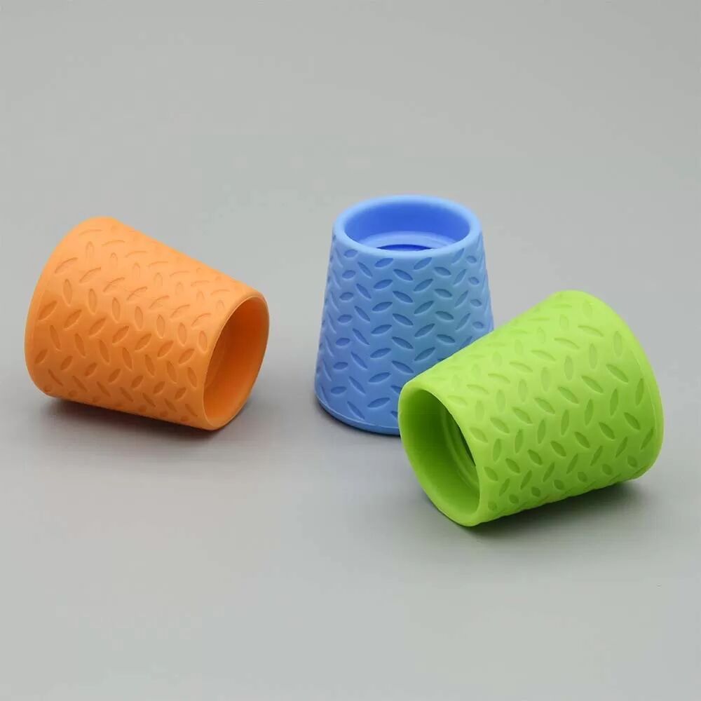 INF 5er-Pack Tragbarer Haustier-Reinigung Duschkopf - Silikon Outdoor Bade-Werkzeug Orange