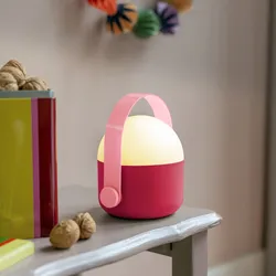 REMEMBER Leuchte Ole berry – Ø 16 cm – Modernes Wohnaccessoire in Pastellfarben