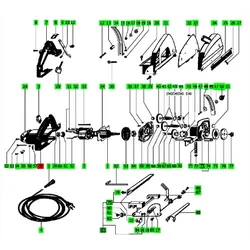 Festool Motorgehäuse für AXT 50 LA