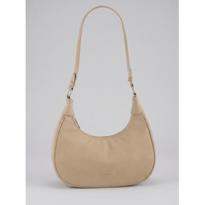 Handtasche ANISTON ACCESSOIRES, Damen, Gr. B/H/T: 27cm x 18cm x 8cm, beige, Lederimitat, Taschen Handtasche, Damen Henkeltasche, Umhängetasche - NEUE KOLLEKTION