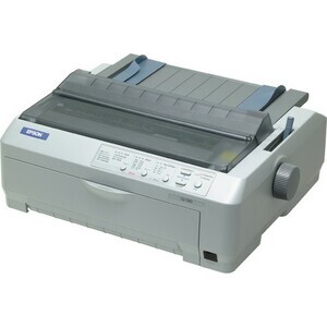 Epson LQ-590, 658 Zeichen pro Sekunde, 4,23 mm, 6 Kopien, Code 39, POSTNET, UPC-A, UPC-E, 254 x 559 mm, 128 KB