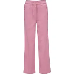 hummel® Archive Wideleg Poly Pants - Mädchen - Gr. 122 - rosa
