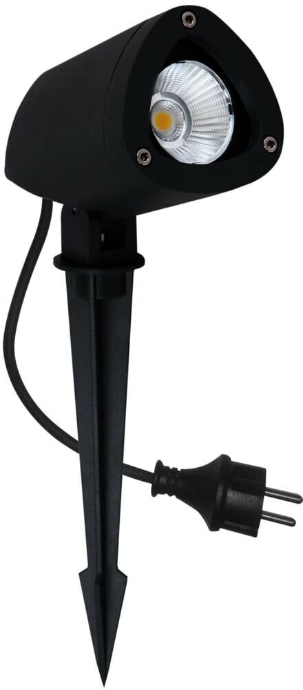 Megatron LED-Gartenleuchte mit Erdspieß 3000K MT70801)