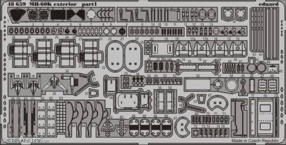 Eduard Accessories 48659