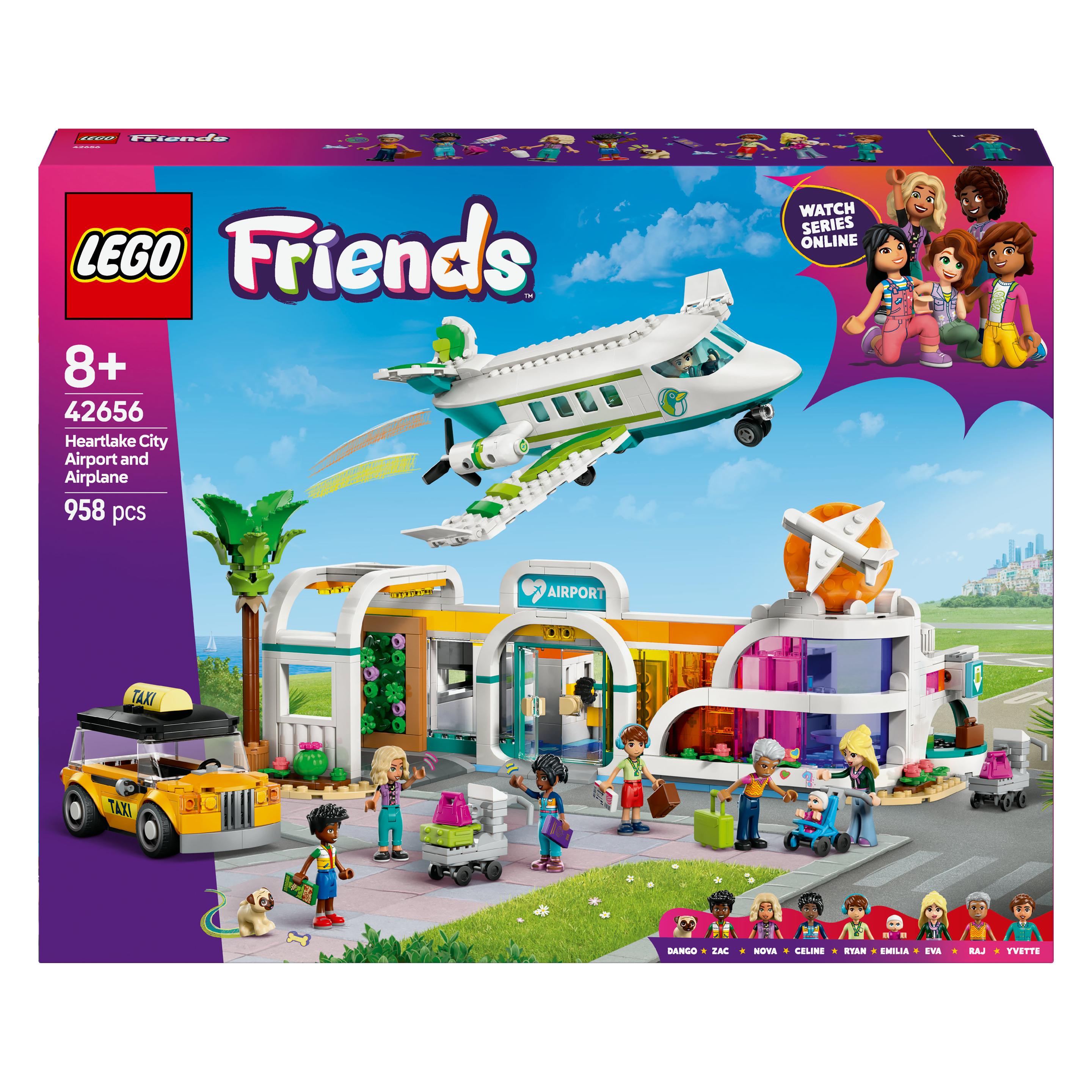 LEGO Heartlake City Flughafen mit Flugzeug (LEGO Friends) (42656)