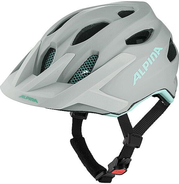 ALPINA Kinder Fahrradhelm APAX JR MIPS hellgrau B