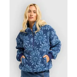 Billabong Time Off Half-Zip Fleece Pullover true navy Gr. S