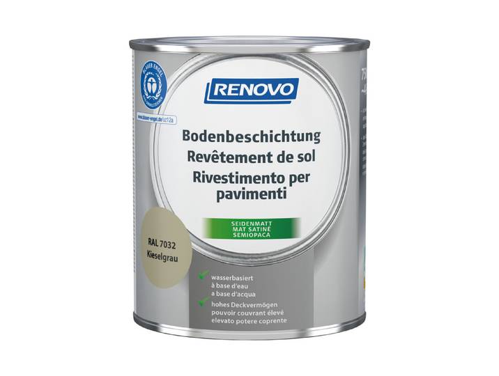 Renovo Bodenbeschichtung Grau 5 m²