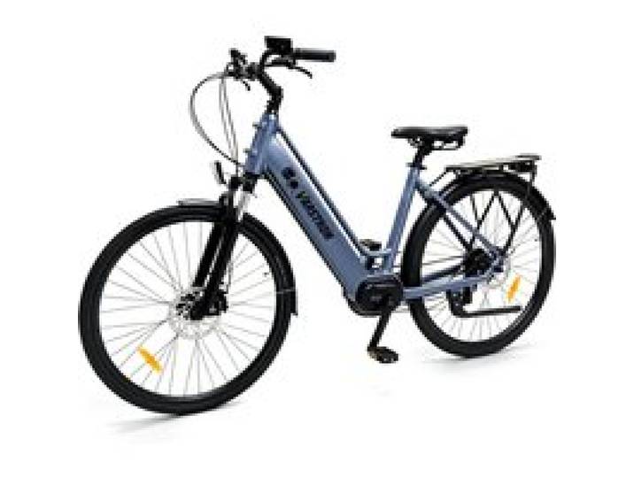 [Bevrijd van invoerrechten] Varstrom 28 700C elektrische fiets voor woon-werkverkeer, actieradius van 120 km, BAFANG M200 250W, 36V 13Ah 468Wh-batterij, topsnelheid 25 km/u, 8 versnellingen,