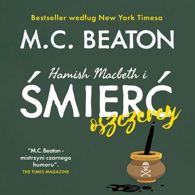 Hamish Macbeth i śmierć oszczercy - M.C. Beaton, Audio, 9789979647140
