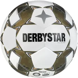 DERBYSTAR Brillant APS Fußball weiß/gold 5