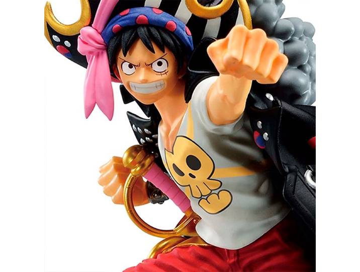 One Piece Ichibansho - Film Red - Monkey D. Luffy Statue 12cm