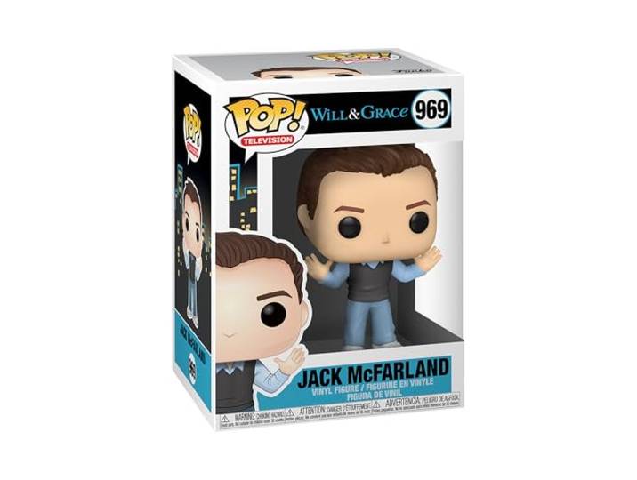 Pop Will and Grace Jack McFarland Vinyl Figure