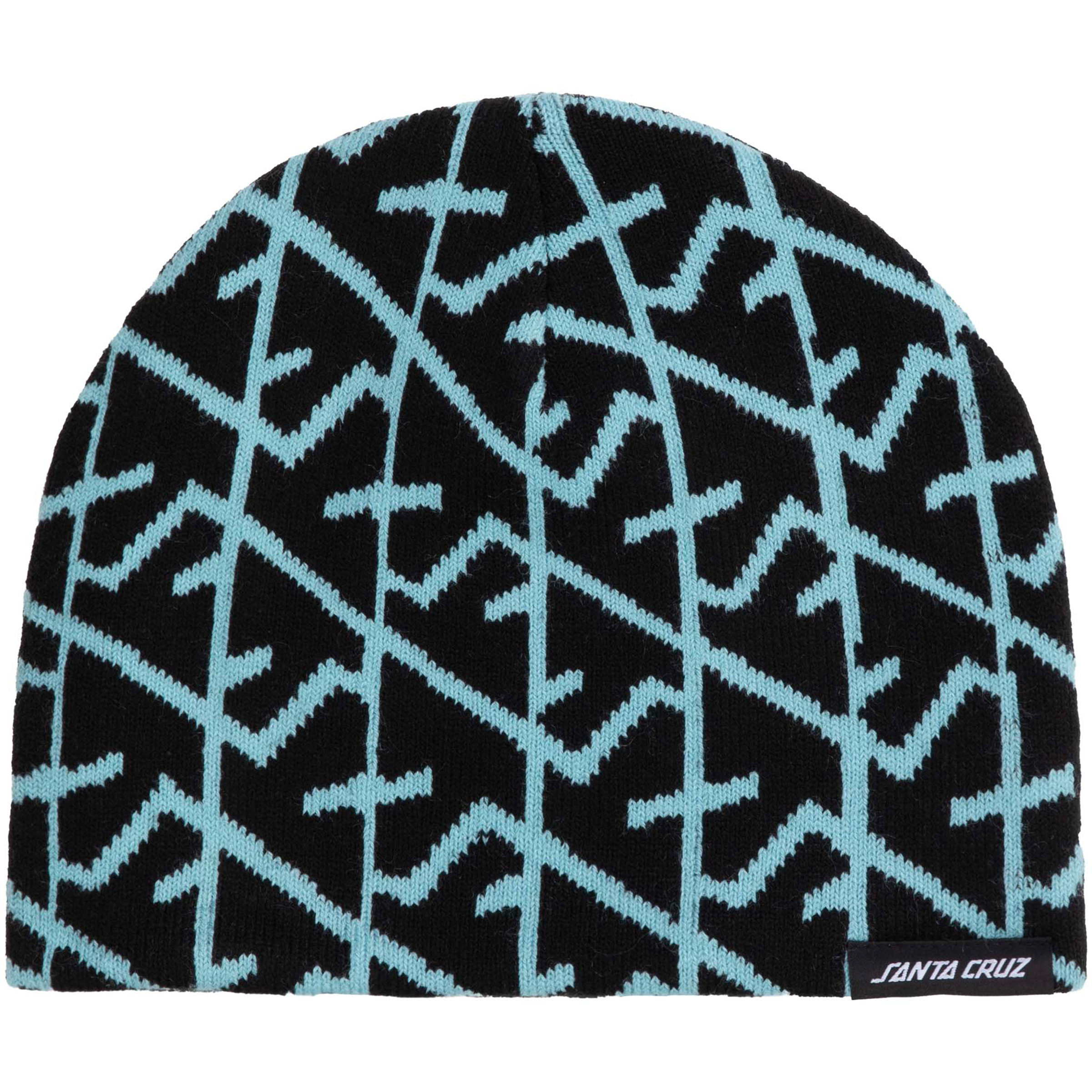 Santa Cruz Tired Mützen & Beanies schwarz Elastisch