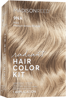2243 Madison Reed Radiant Cream Color Permanent Hair Color Kit 9NA Pisa Blonde