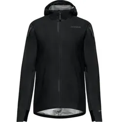 GORE WEAR Damen Regenjacke Ritual GORE-TEX Jacke Damen, Größe 36 in Schwarz Schwarz