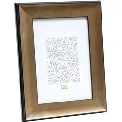 Deknudt Bilderrahmen 10x15 Kunststoff bronze Preis pro Stück