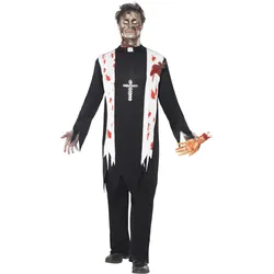 Smiffys Zombie - Priester (M)