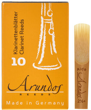 Arundos Reed Bb-Clarinet Aida 2.5+