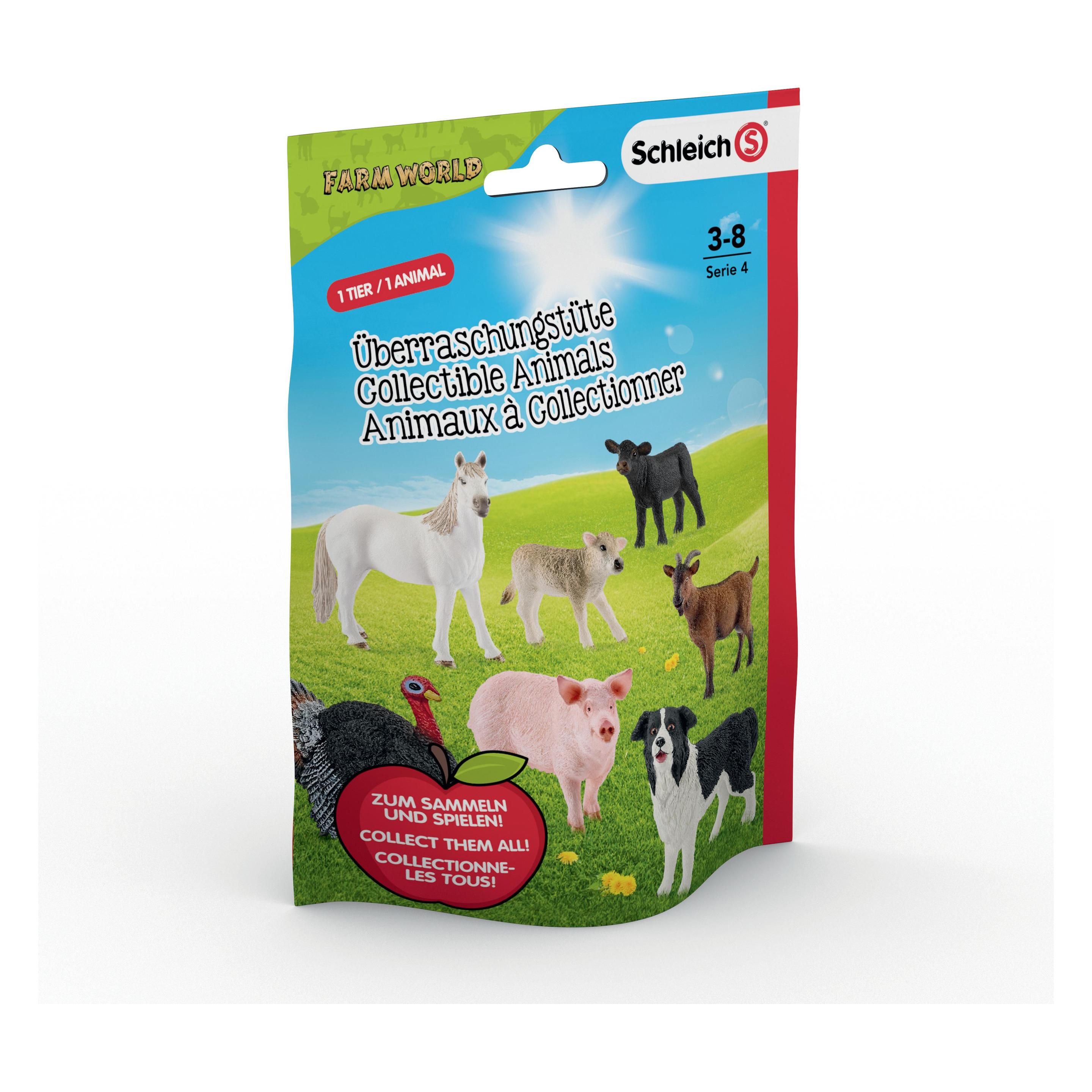 Magni schleich Farm World Überraschungstüte XS 2022 (VE87972/ST87963)