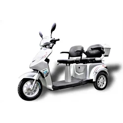 ECO ENGEL 503, Dreirad Roller Senioremobil 25 km/h, Silber