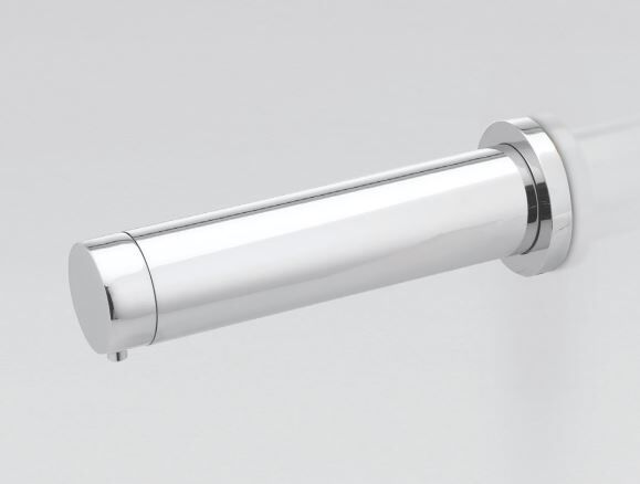 Fukana eLine wall distributeur de savon 1991523 sans contact, électronique, pour fonctionnement sur secteur