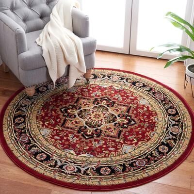 SAFAVIEH Lyndhurst Feryal Traditional Oriental Medallion Rug
