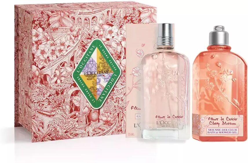 L'Occitane en Provence Kirschblüten-Etui 2-teilig