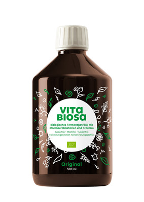 allcura Naturheilmittel GmbH VITA BIOSA Milchsäurebakterien Kulturen kbA 500 ml 00758932