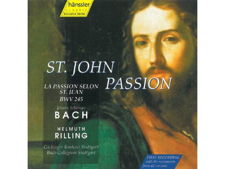 Helmuth / Gaechinger Ka Rilling - St. John Passion (3 CD S)