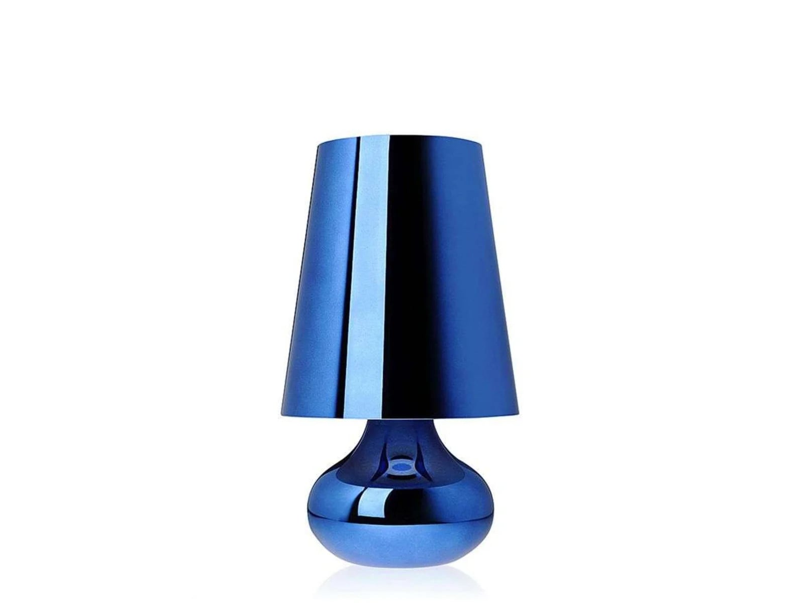 Kartell Cindy Tafellamp Blauw - Modern Kunststof