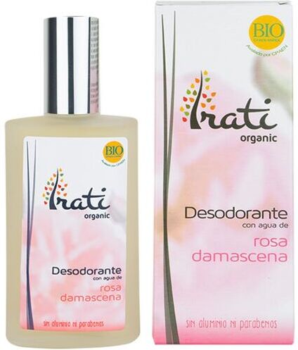 Irati Organic Rosa Damascena Organic Deodorant 100 ml 100 ml