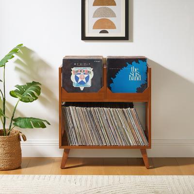 Crosley Furniture Crosley Asheville Medium Vinyl Record Storage Stand