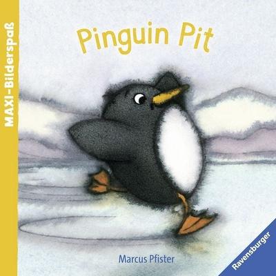 Pinguin Pit, Taschenbuch von Marcus Pfister, Ravensburger Buchverlag
