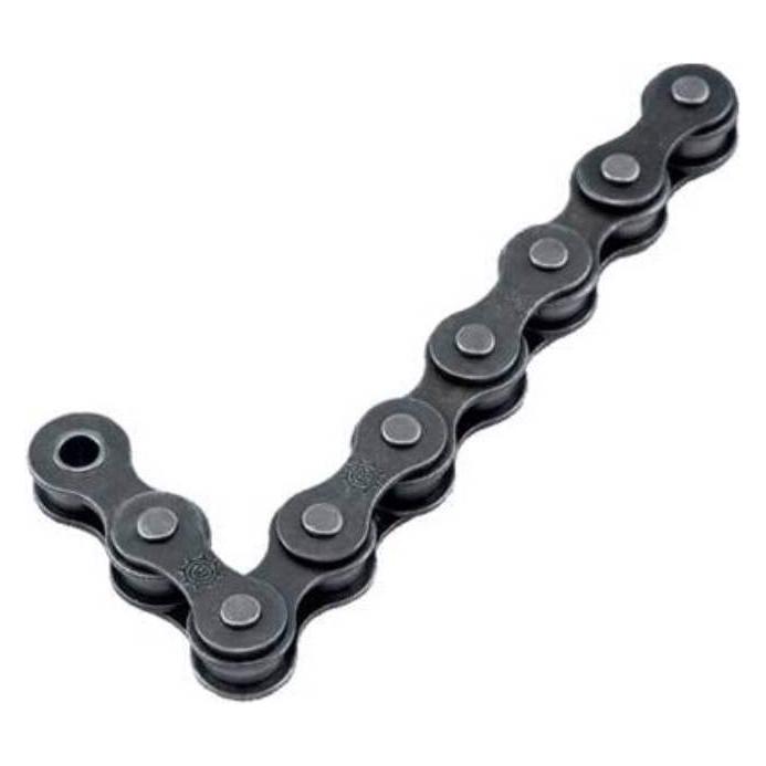 Wippermann 100 silber für Nabenschaltungen (1-fach) (660141320220)