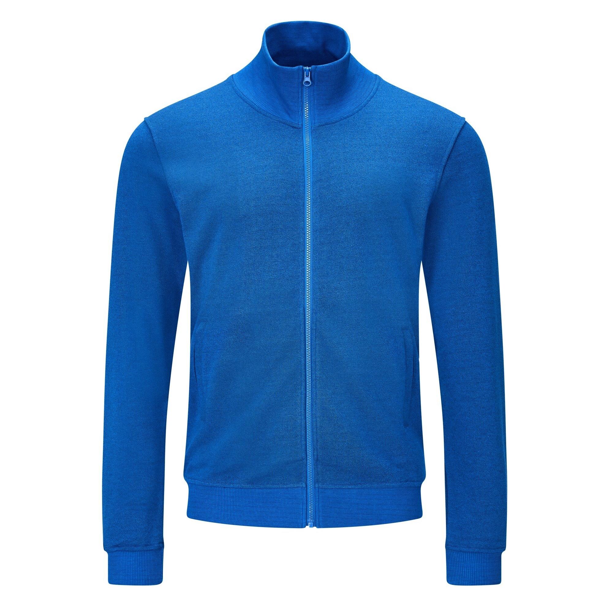 Safeguard ESD Sweatjacke mit Zipper, königsblau, L, Comfort-Fit (L) (SG-SJ-RB-300-L40-L)