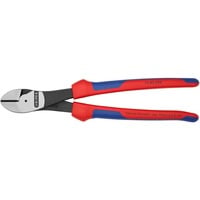 Kraft-Seitenschneider 74 02 250, Schneid-Zange angeschmiedete Gelenkachse