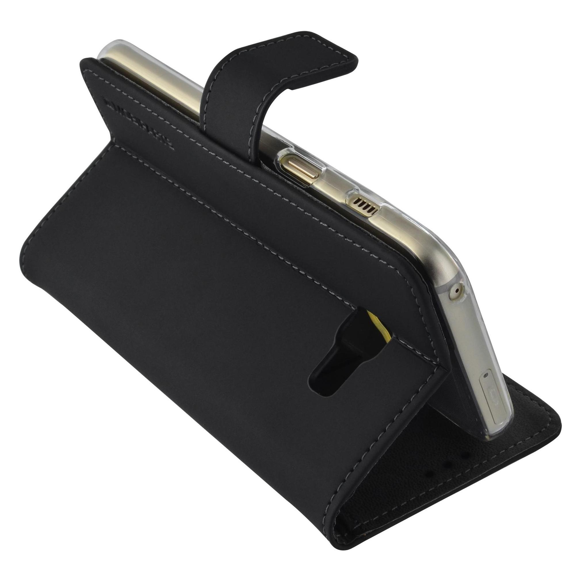 Mobiparts 51296 Handy-Schutzhülle 11,9 cm (4.7 Zoll) Geldbörsenhülle Schwarz (Samsung Galaxy A3 (2017)) (MP-51296)