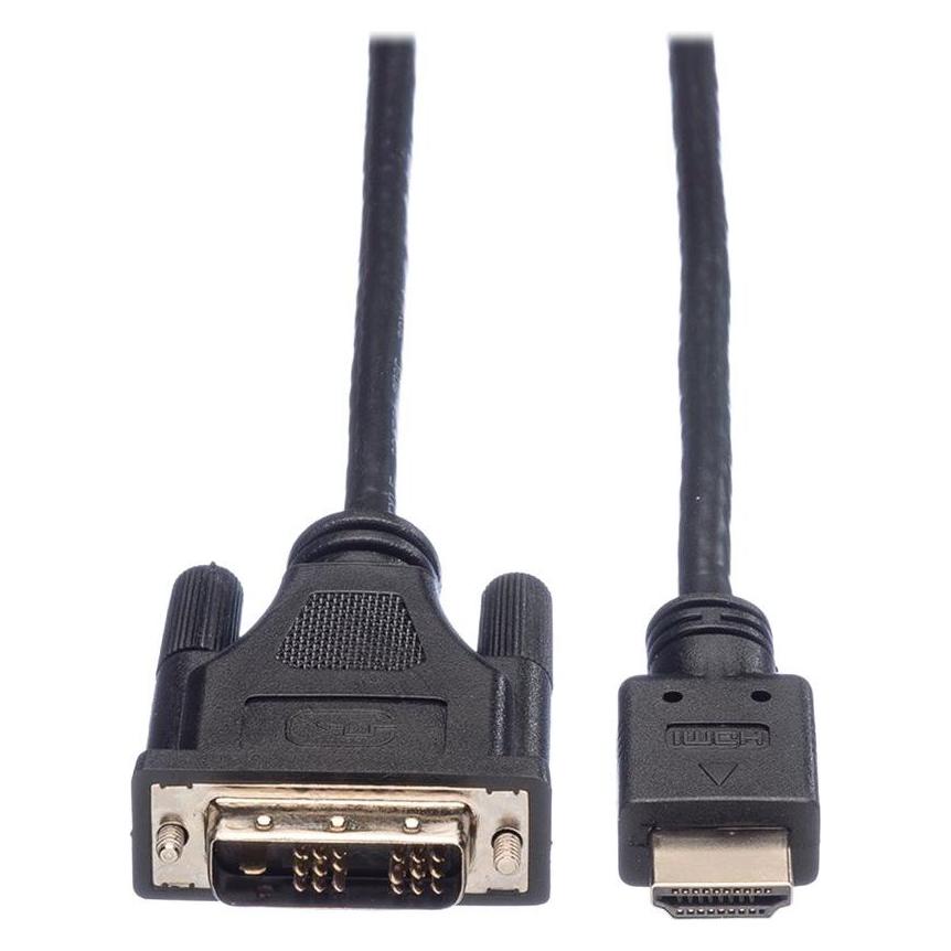 Roline DVI - HDMI (Typ A) (1.50 m) (11.04.5516)