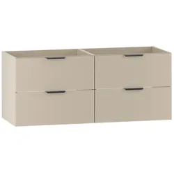 WASCHTISCHUNTERSCHRANK 120cm Astrid Kaschmir