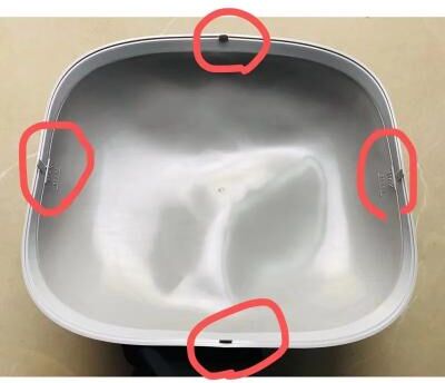 Uplift Treasures TONEPIE Self Cleaning Cat Litter Box Trash Bags bottom Bracket 2
