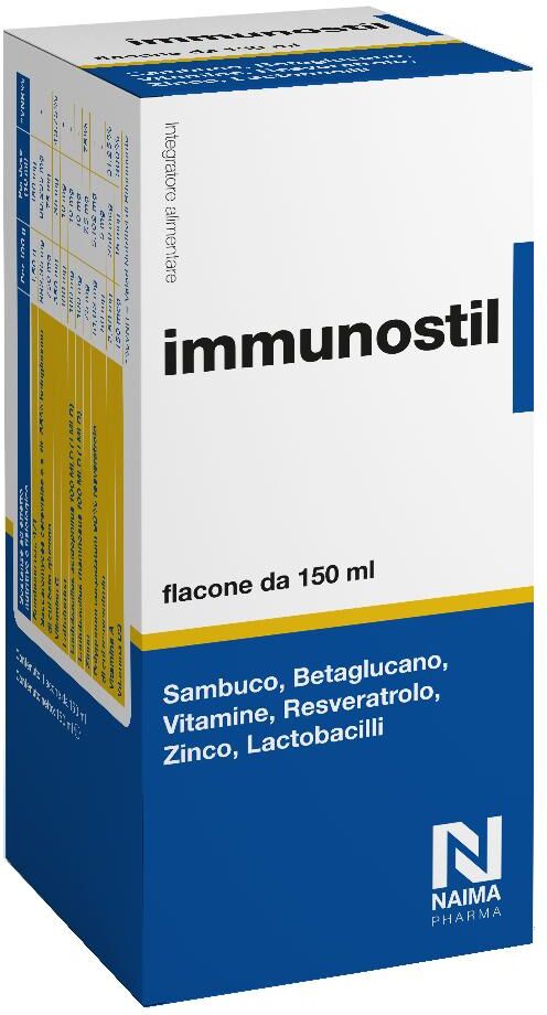 NAIMA PHARMA Srls Immunostil, 150 ml