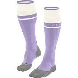 FALKE SK2 Intermediate Skiing mittelstark, Größe 39-40 in Lila 6819