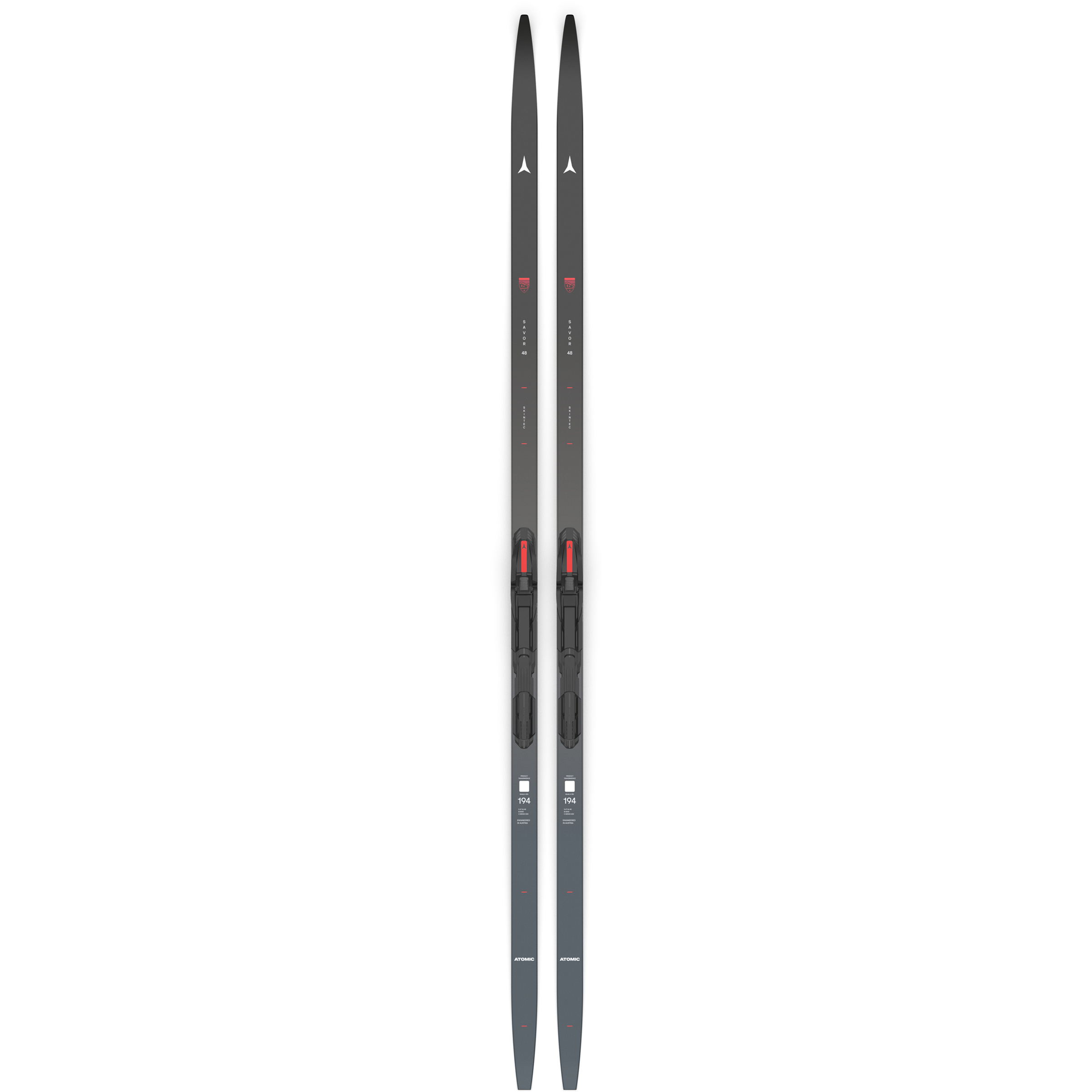 Atomic Savor 48 Skintec Med + Shift Classicset 26/27 Ski weiss Größe 174CM | 50-65KG Langlauf Klassik